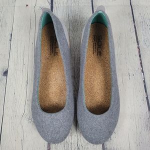 SOLE DISTRICT by ReCORK | Grace Limited Edition slipon comfort ballet flat shoe